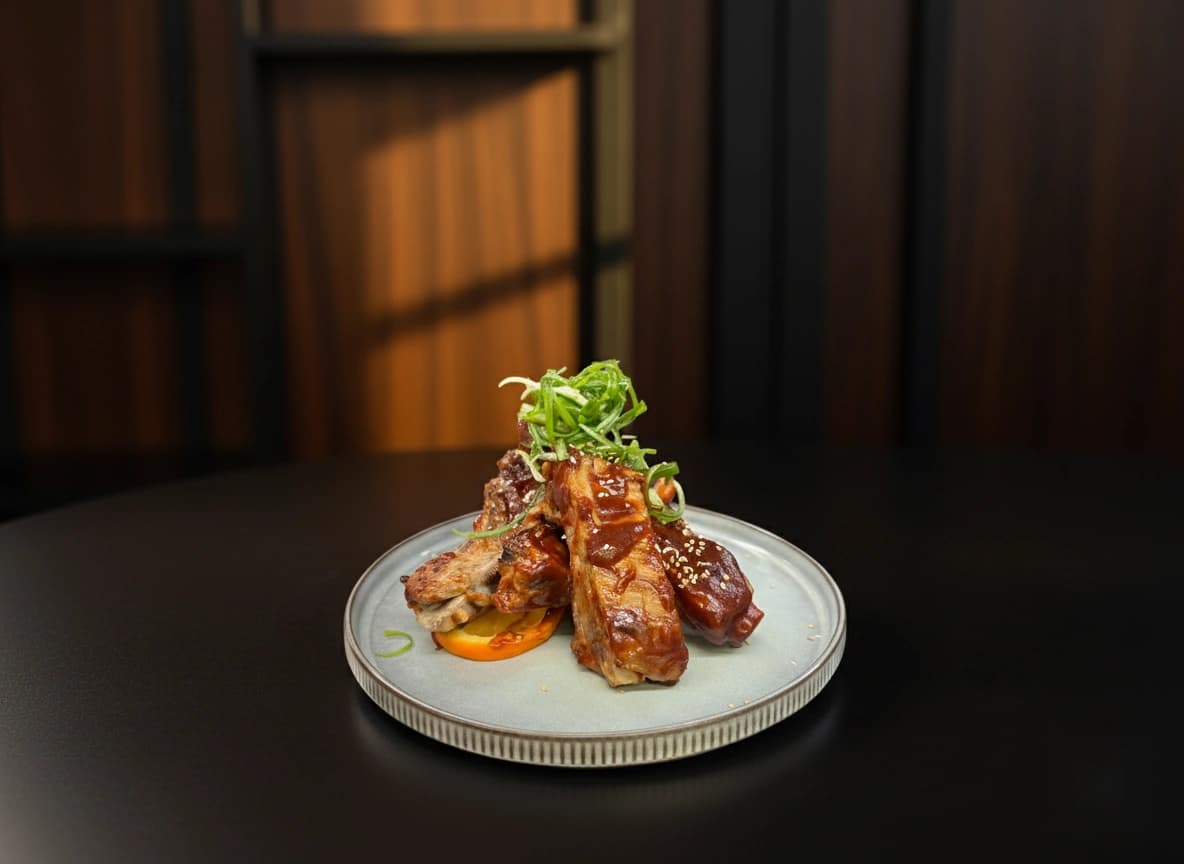 Appetizers at Kinnara Thai